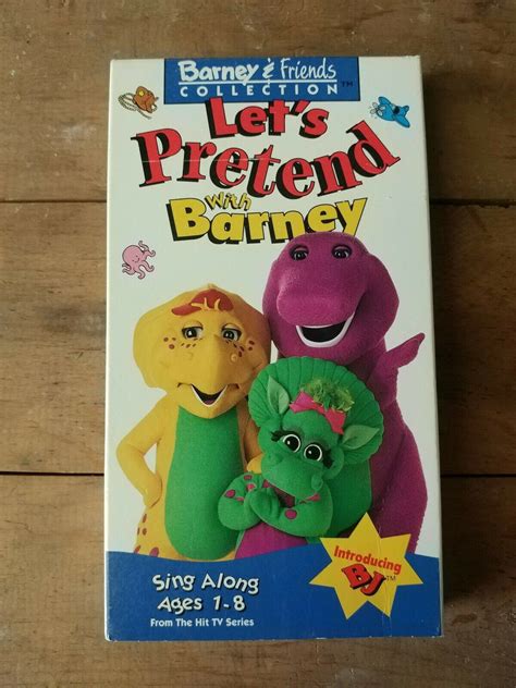 barney and friends vhs 1993